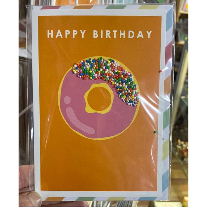 Birthday Card | Freckles | Donut