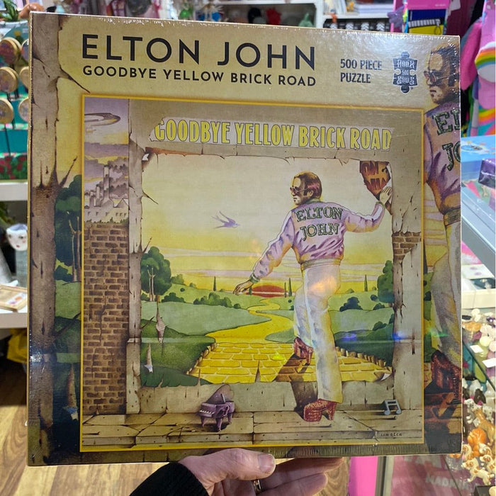 Album Cover Puzzle | Elton John