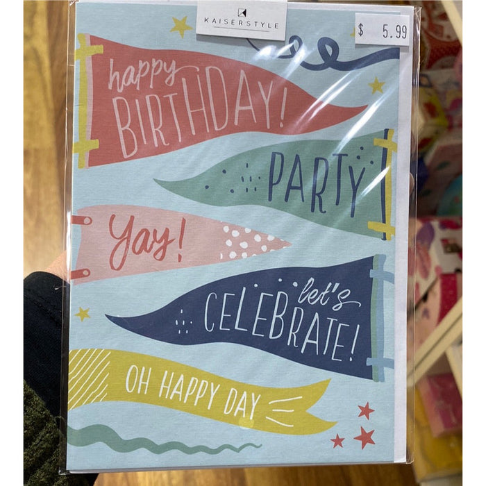 Birthday Card - Birthday Greetings
