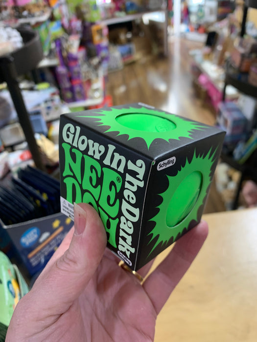 NeeDoh Ball Glow In The Dark Delightful Rainglow NeeDoh Ball Glow In The Dark Delightful Rainglow