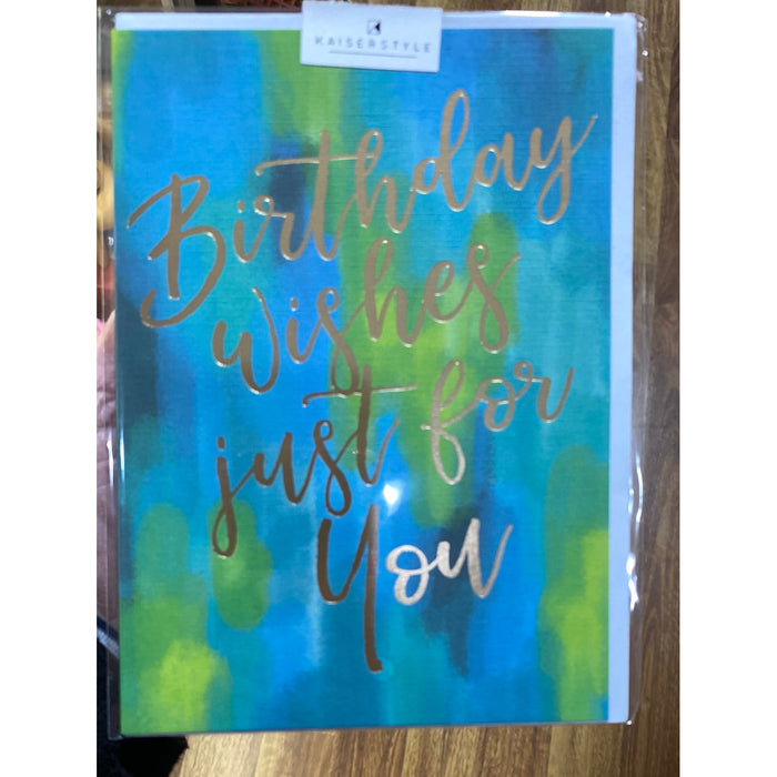 Birthday Card - Vivid