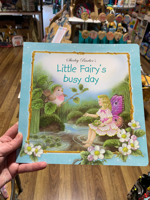 Shirley Barber Book | Little Fairy's busy day