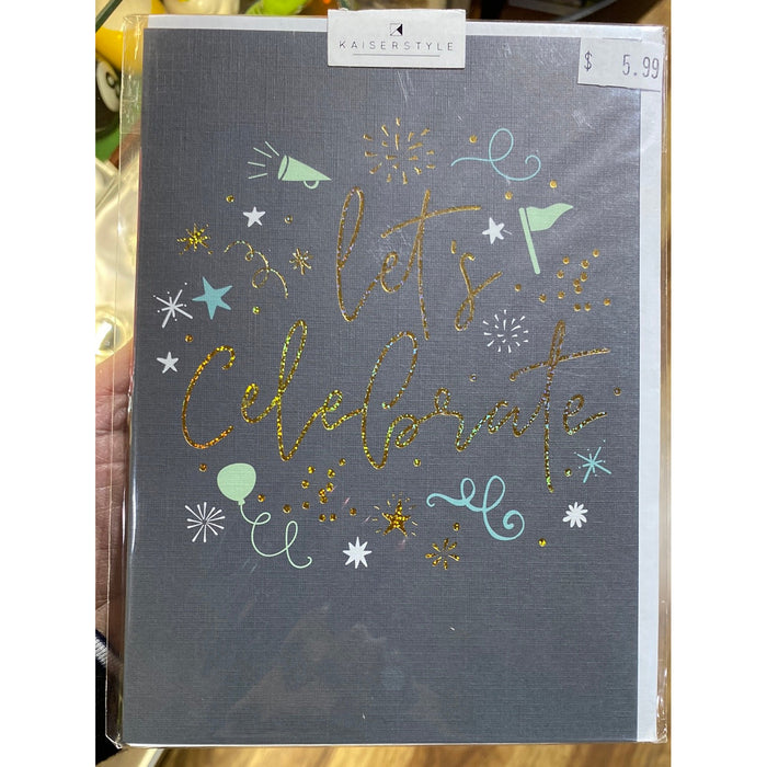 Any Occasion Card - Let's Celebrate