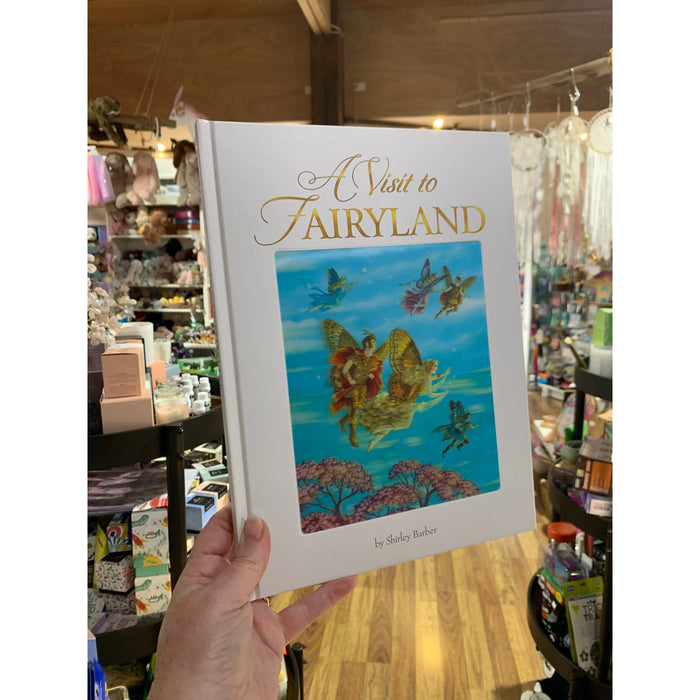 Shirley Barber Book | Visit to Fairyland - Lenticular Ed