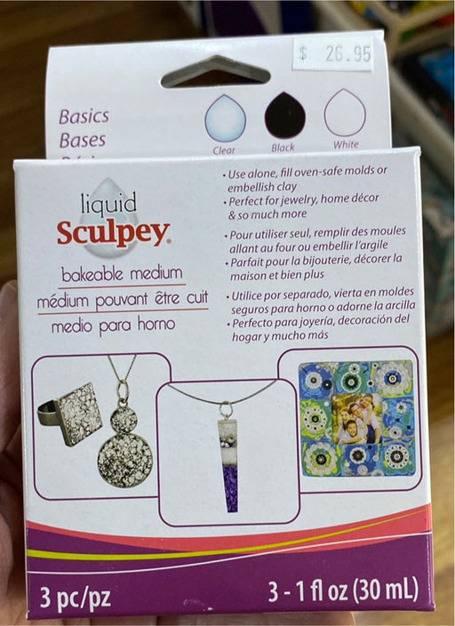 Liquid Sculpey_Basics