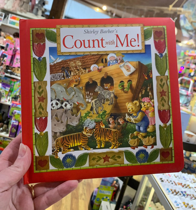 Shirley Barber Book | Count with Me!