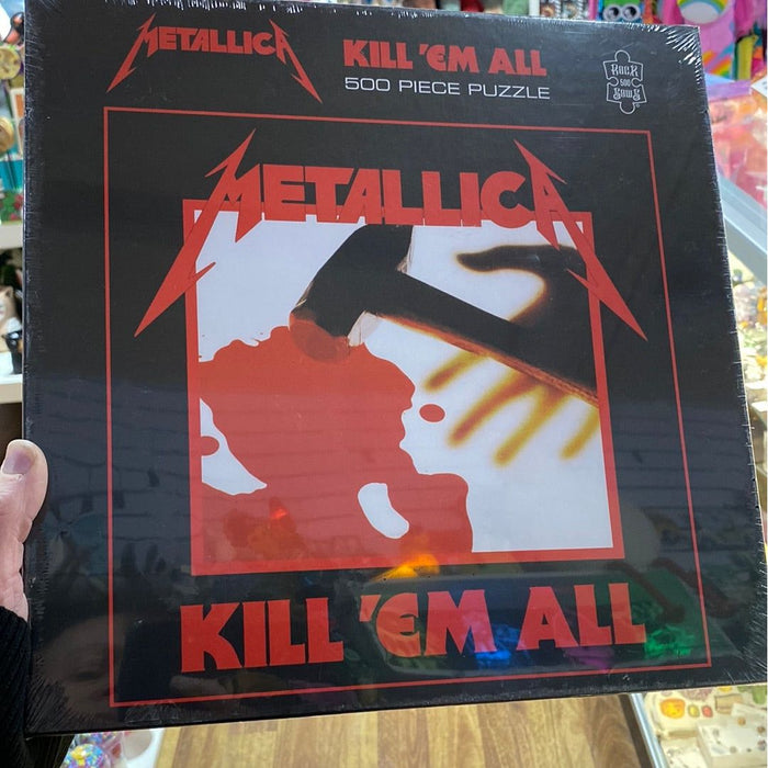 Album Cover Puzzle| Metallica
