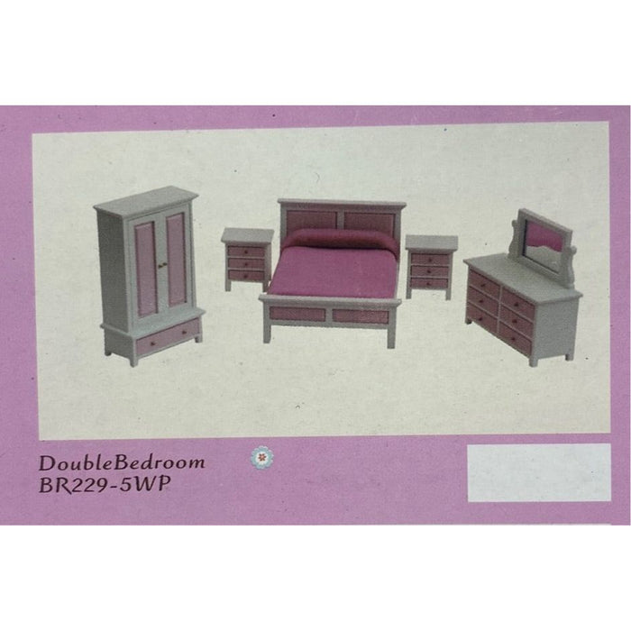 Annie's Doll House Furniture | Double Bedroom
