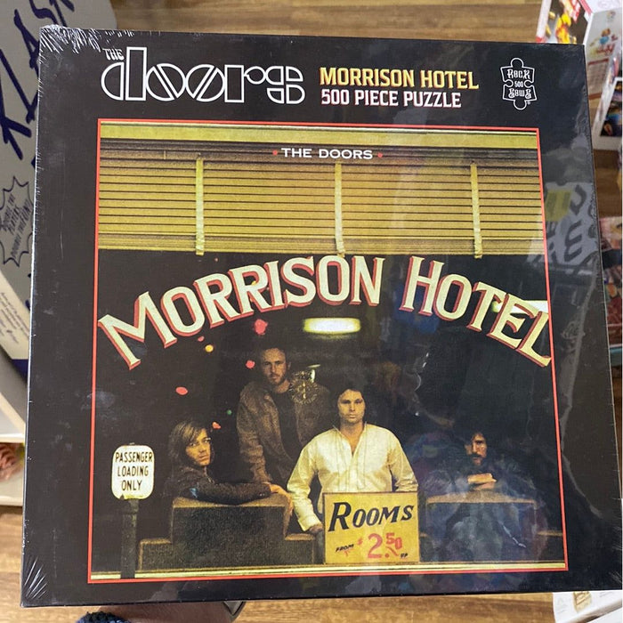 Album Cover Puzzle | The Doors