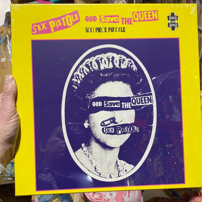 Album Cover Puzzle | Sex Pistols
