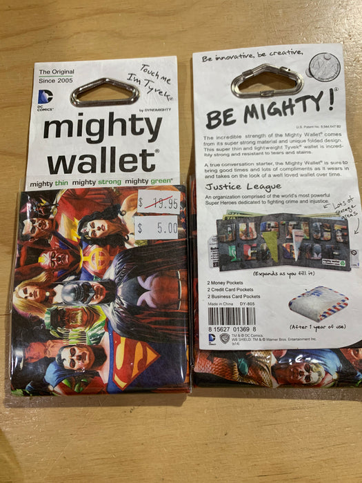 Dynomighty | Mighty Wallet | Justice League