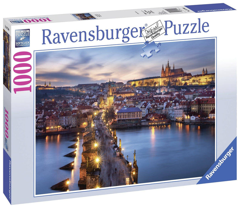 Ravensburger Puzzle | 1000pc | Prague at Night
