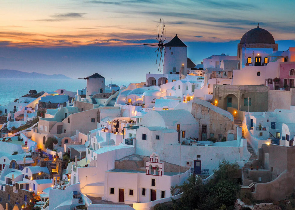 Ravensburger Puzzle | 1000pc |  Evening in Santorini