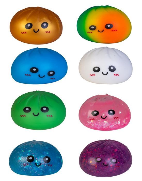 Smoosho Mystery Dumpling Squishy