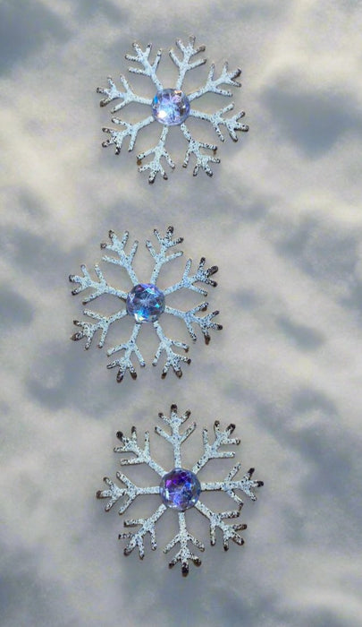 Set of 3 Mini Snowflakes