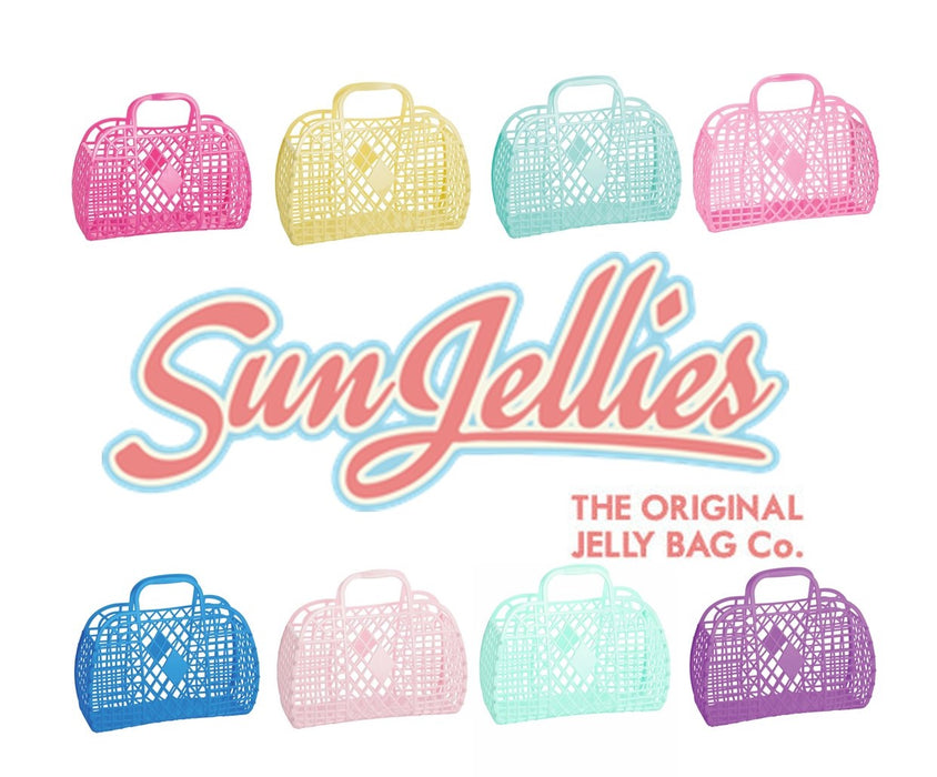 SunJellies Basket | Retro Small | 8 Colours