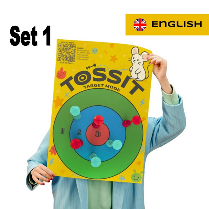 Tossit Poster Sets