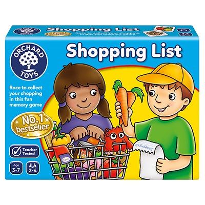 Orchard Toys Game | Shopping List