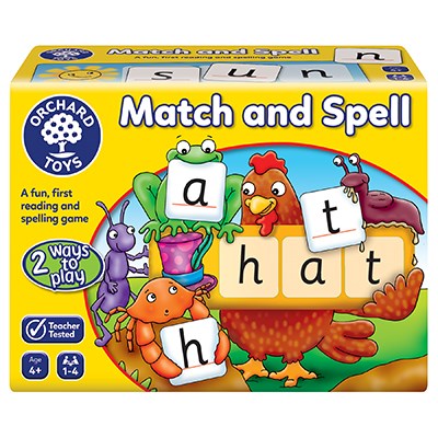 Orchard Toys Game | Match and Spell