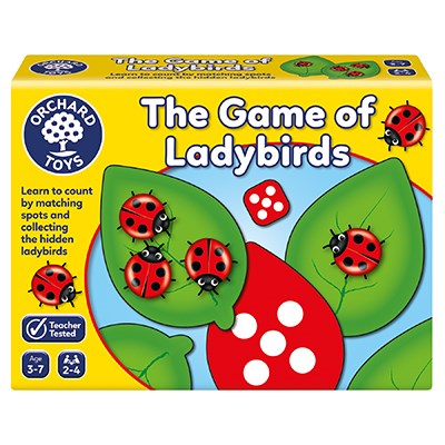 Orchard Toys Game | The Game of Ladybirds