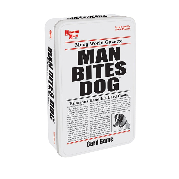 Game in Tin | Man Bites Dog