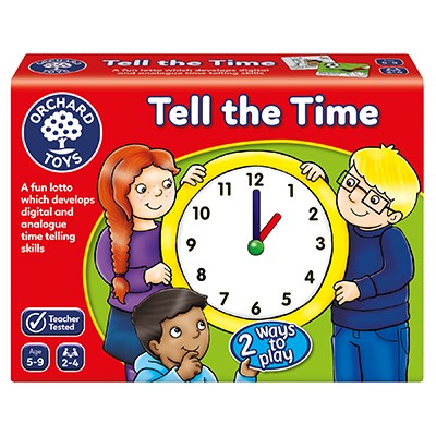 Orchard Toys Game | Tell the Time
