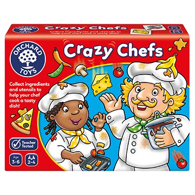 Orchard Toys Game | Crazy Chefs