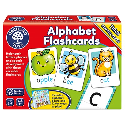 Orchard Toys | Alphabet Flashcards