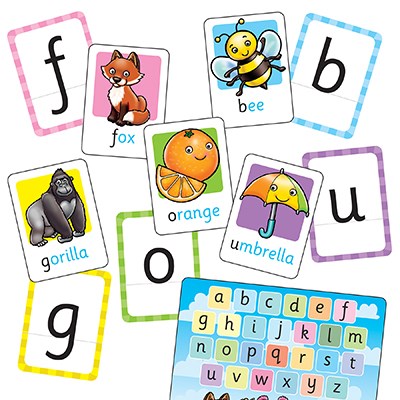 Orchard Toys | Alphabet Flashcards