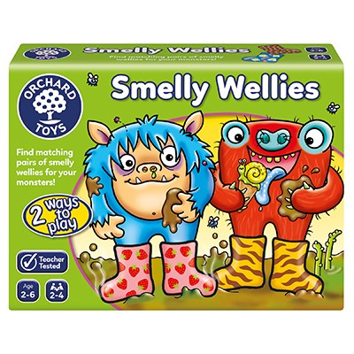 Orchard Toys Game | Smelly Wellies