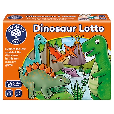 Orchard Toys Game | Dinosaur Lotto