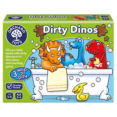 Orchard Toys Game | Dirty Dinos