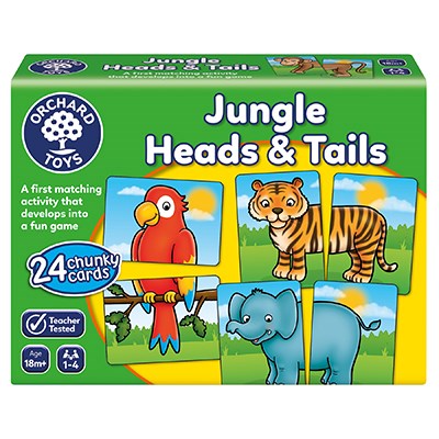 Orchard Toys Game | Jungle Heads & Tails