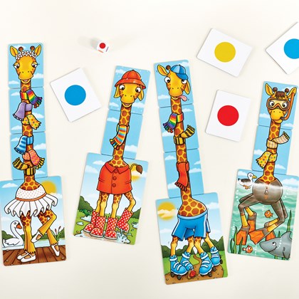 Orchard Toys Game | Giraffe in Scarves