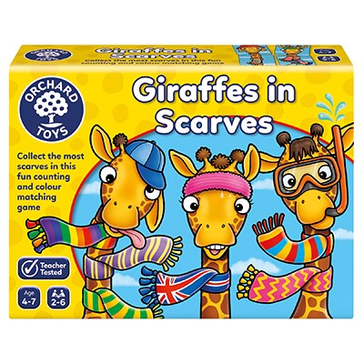 Orchard Toys Game | Giraffe in Scarves