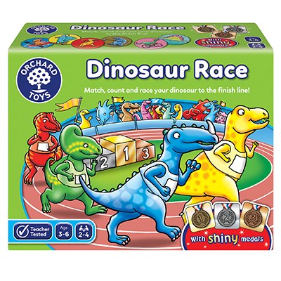 Orchard Toys Game | Dinosaur Race