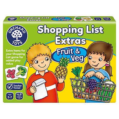 Orchard Toys Game | Shopping List Extras | Fruit & Veg
