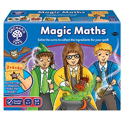Orchard Toys Game | Magic Maths
