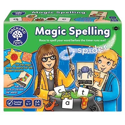 Orchard Toys Game | Magic Spelling