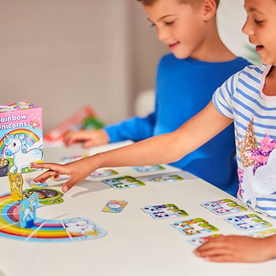 Orchard Toys Game | Rainbow Unicorns