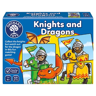 Orchard Toys Game | Knights and Dragons