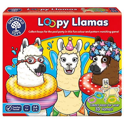 Orchard Toys Game | Loopy Llamas