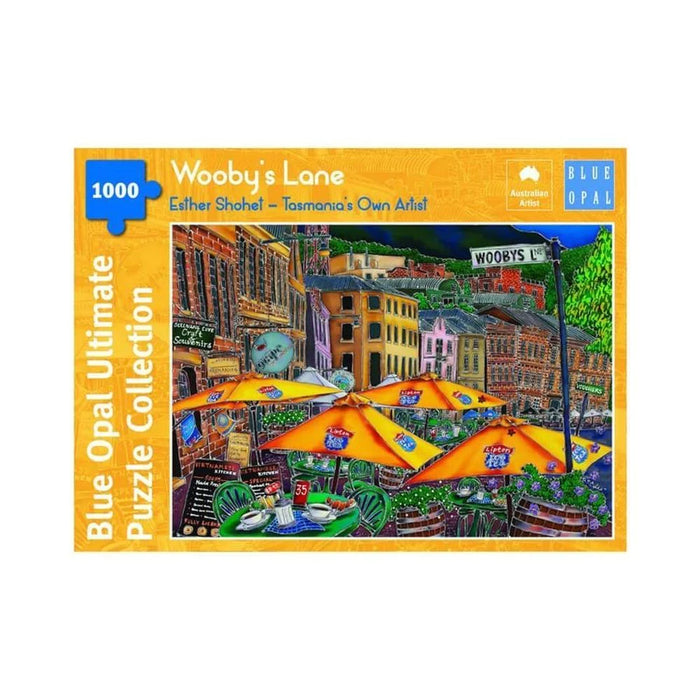 1000pc Puzzle | Wooby's lane by Esther Shorhet