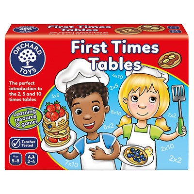 Orchard Toys Game | First Times Tables