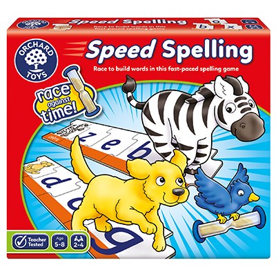 Orchard Toys Game | Speed Spelling