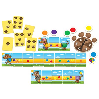 Orchard Toys Game | Spotty Sausage Dogs
