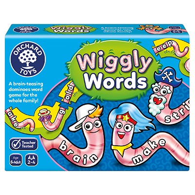 Orchard Toys Game | Wiggly Words