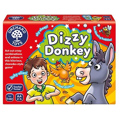 Orchard Toys Game | Dizzy Donkey