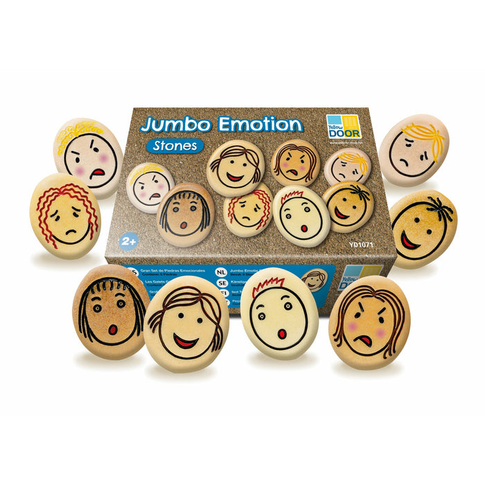 Yellow Door | Emotion Stones - Jumbo