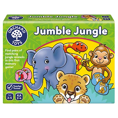 Orchard Toys Game | Jumble Jungle